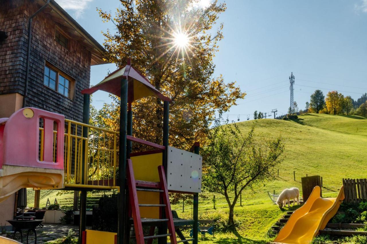 Familienhotel Unterreith Forstau  Bagian luar foto