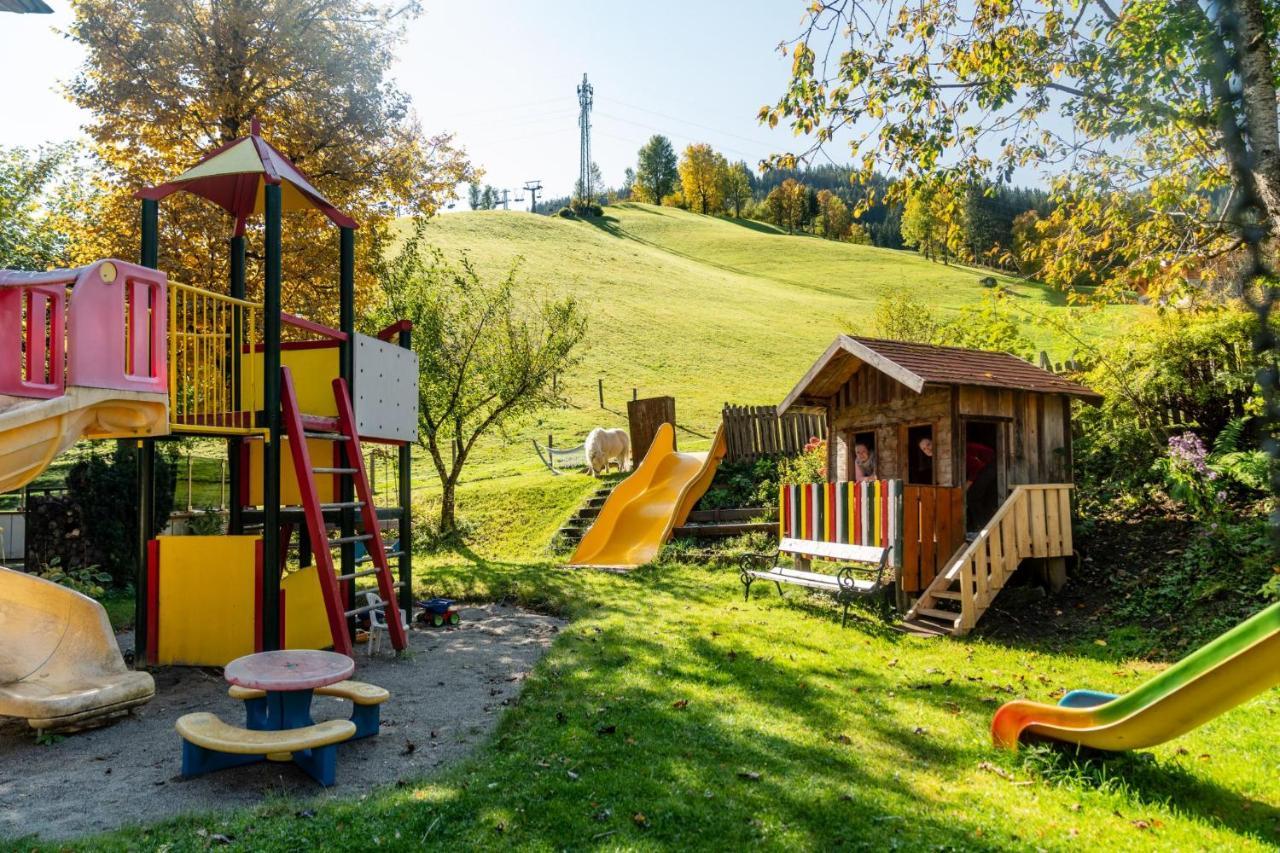 Familienhotel Unterreith Forstau  Bagian luar foto