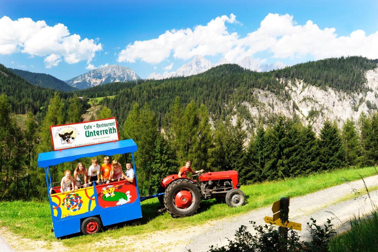 Familienhotel Unterreith Forstau  Bagian luar foto