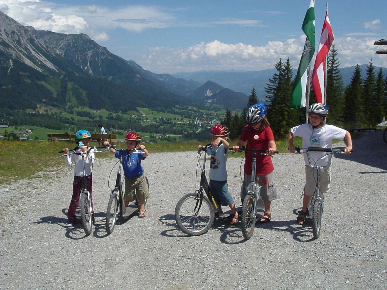 Familienhotel Unterreith Forstau  Bagian luar foto