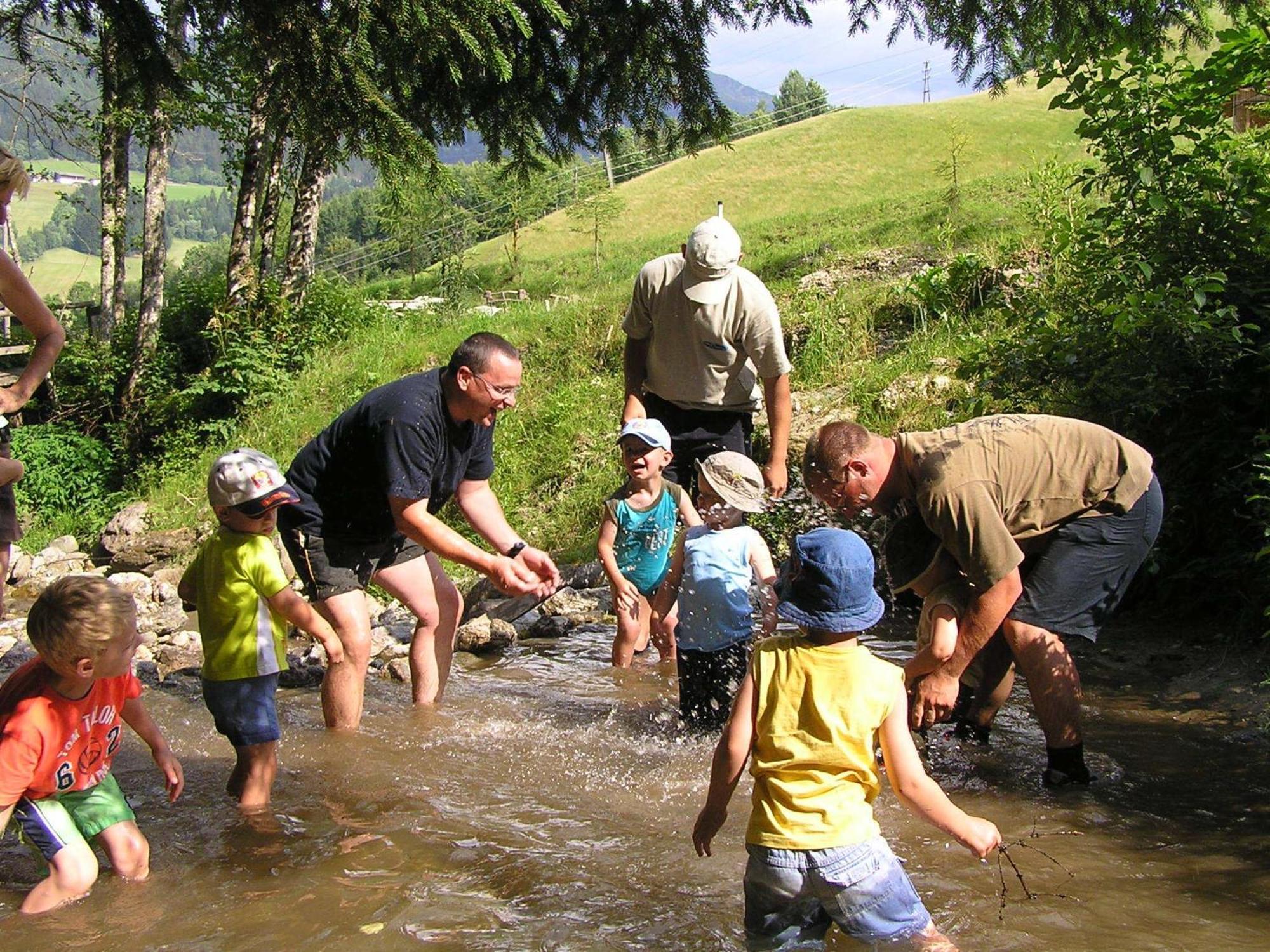 Familienhotel Unterreith Forstau  Bagian luar foto