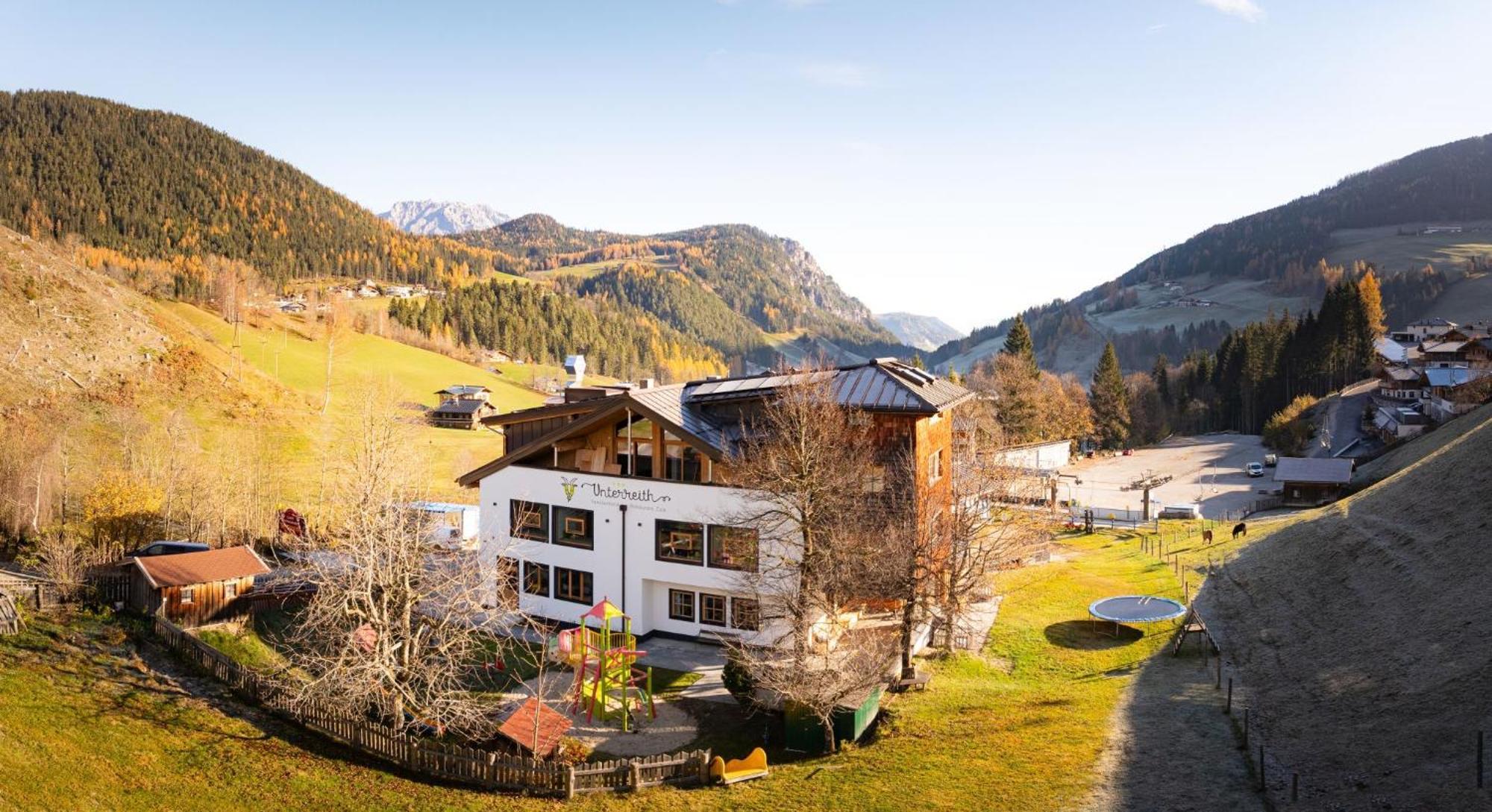 Familienhotel Unterreith Forstau  Bagian luar foto