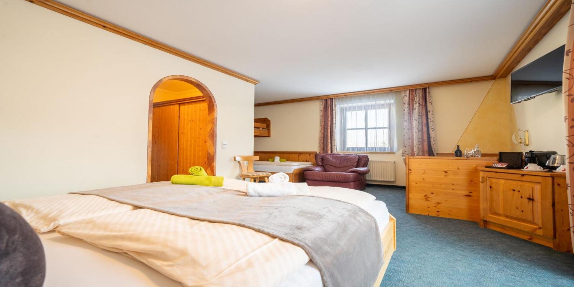 Familienhotel Unterreith Forstau  Bagian luar foto
