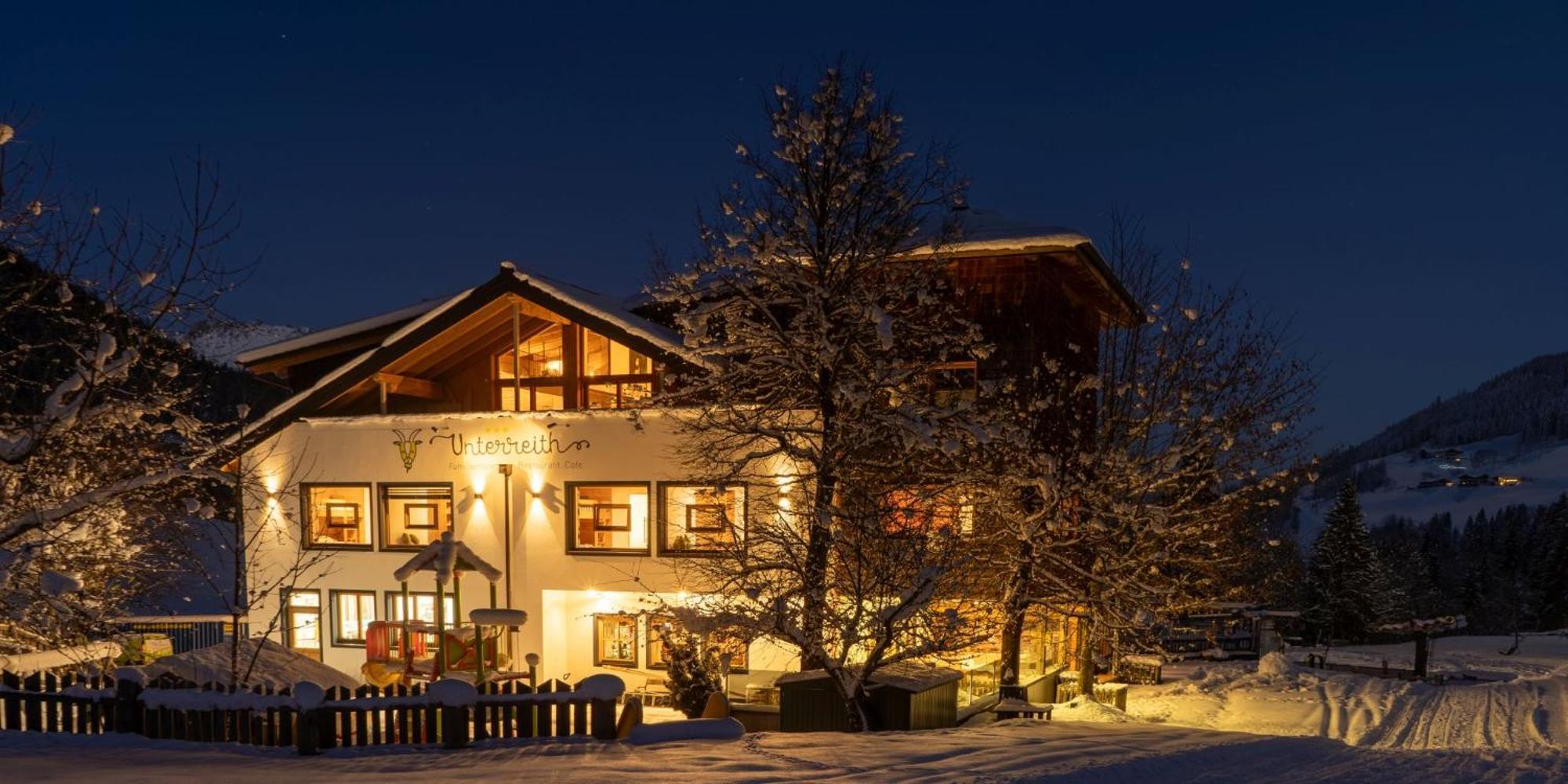 Familienhotel Unterreith Forstau  Bagian luar foto