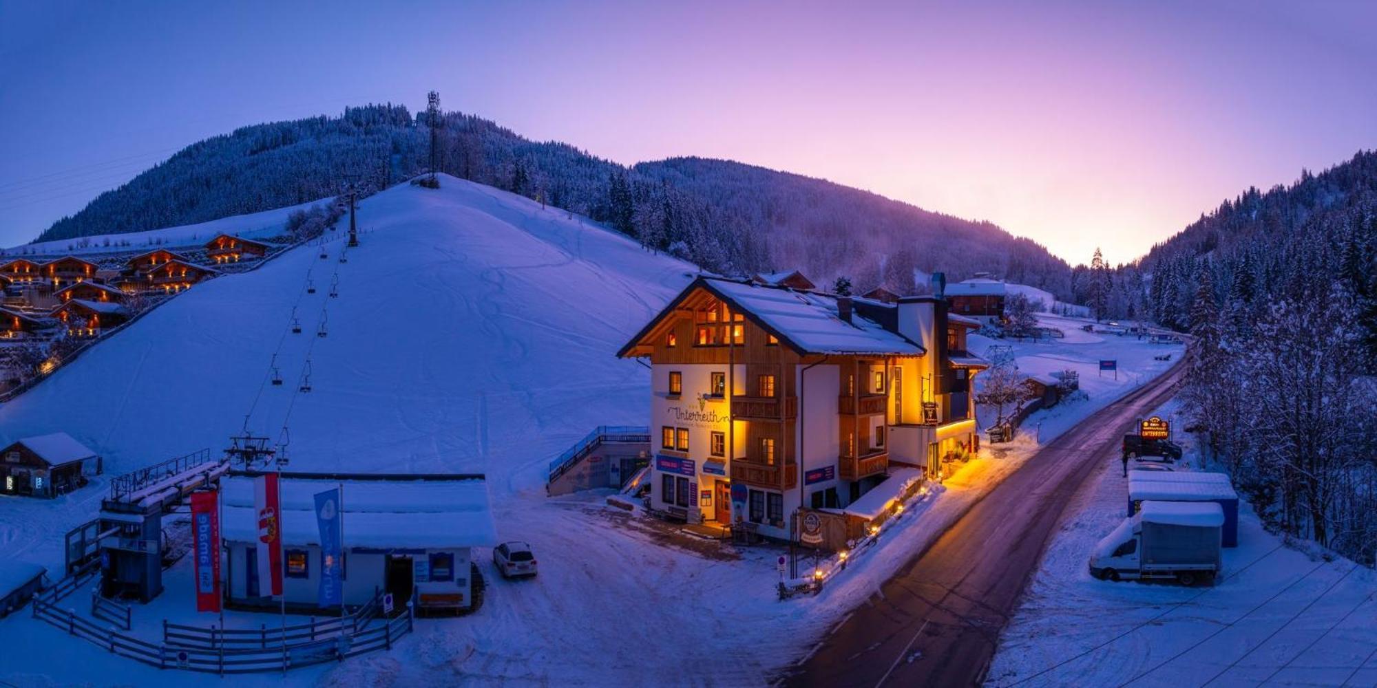 Familienhotel Unterreith Forstau  Bagian luar foto