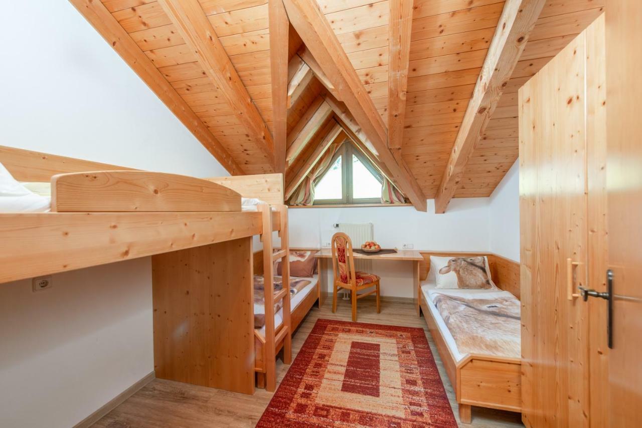 Familienhotel Unterreith Forstau  Bagian luar foto